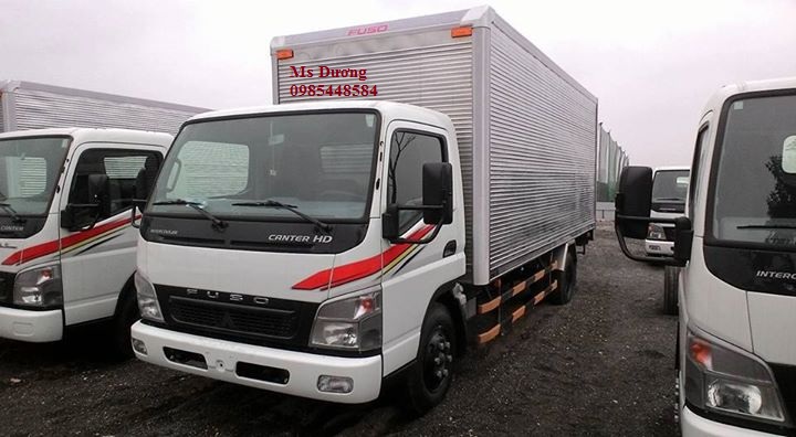Bán xe tải Mitsubishi Fuso 5 tấn tặng ngay thùng xe Giá bán: 690.000.000đ