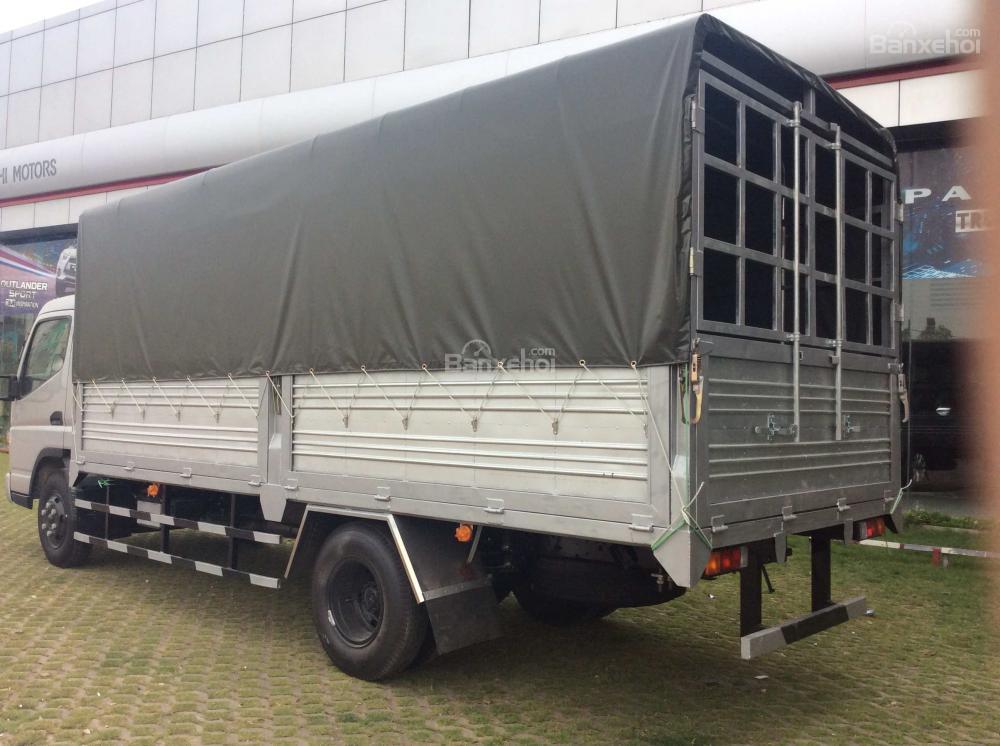 Bán xe tải Mitsubishi Fuso 4,5 tấn canter7.5 tặng điều hòa Giá bán: 650.000.000đ