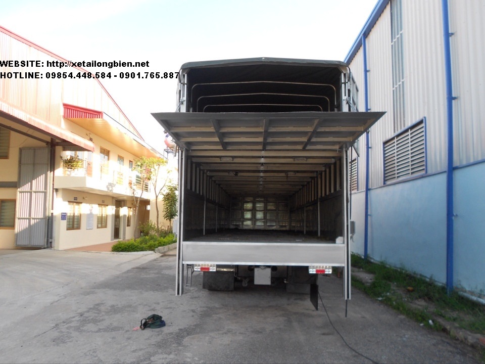 bán xe tải Fuso 3 chân thùng chở xe máy, thùng đẹp , xe nhập khẩu ,giá tốt  Giá bán: 1.250.000.000đ