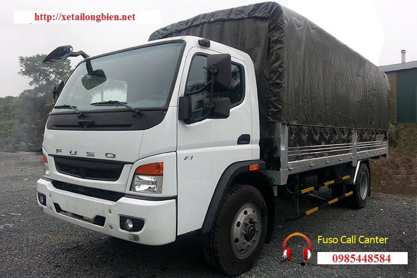 XE TẢI FUSO 7 TẤN FI NHẬP KHẨU Giá bán: 750.000.000đ