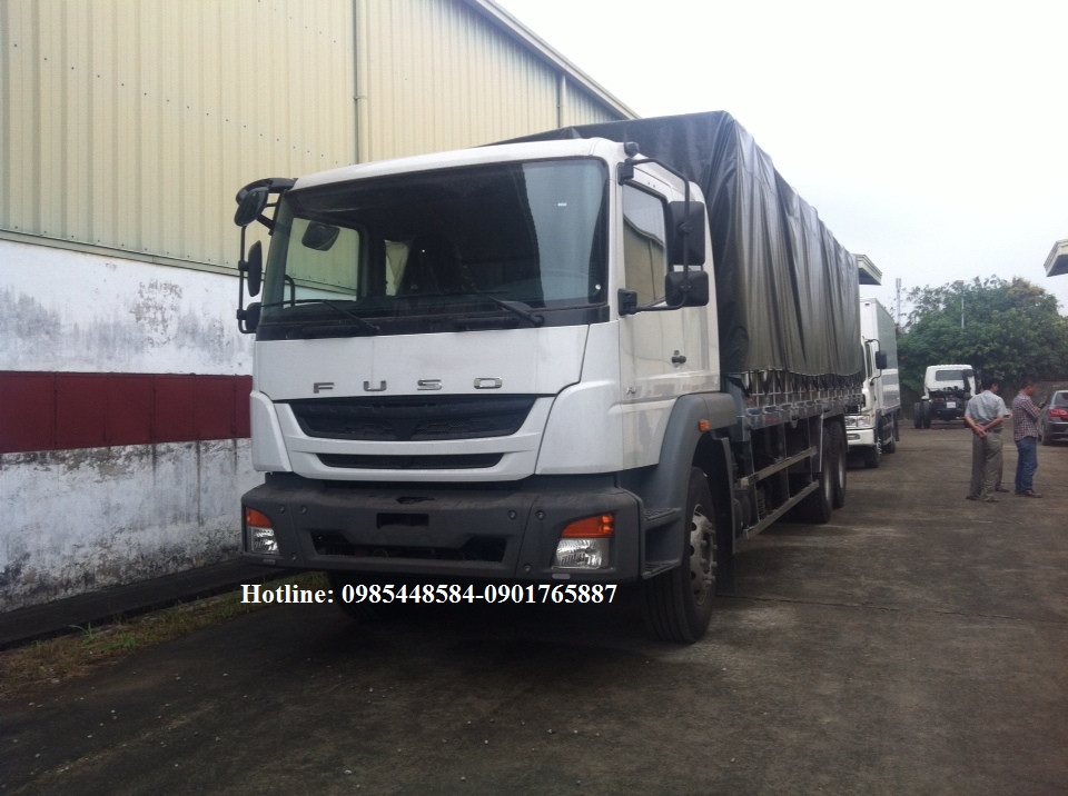 Bán xe tải Fuso 3 chân FJ nhập khẩu ,có ghế hơi ,giá cực sốc Giá bán: 1.250.000.000đ