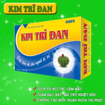Thực phẩm chức năng Kim Trĩ Đan Giá bán: 120.000đ