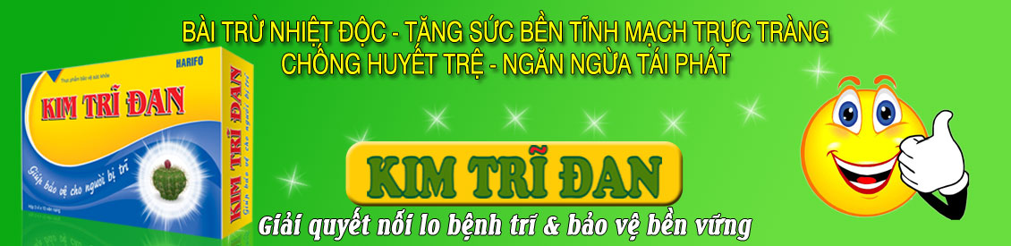 Thực phẩm chức năng Kim Trĩ Đan Giá bán: 120.000đ