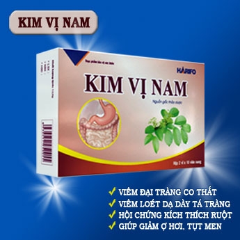 Thực phẩm chức năng Kim Vị Nam Giá bán: 55.000đ