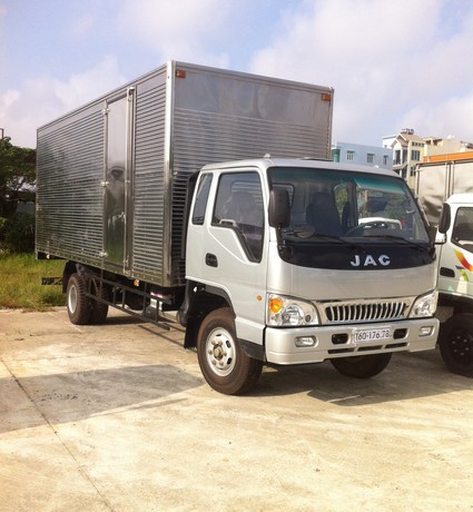 Chuyên bán xe tải jac 6tấn4,/6T4 giá cạnh tranh nhất = xe tải jac 6400 KG Giá bán: 0đ