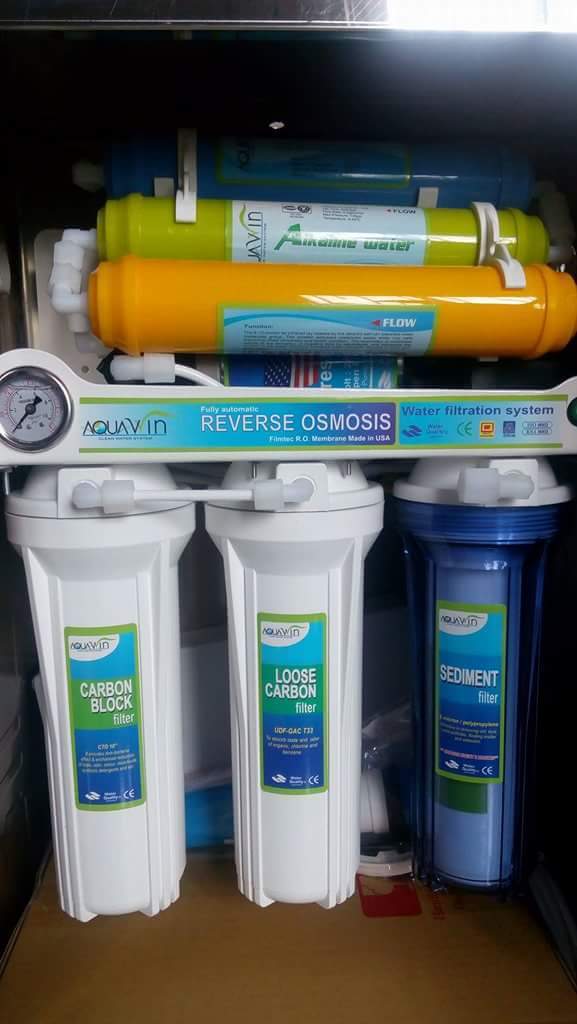 Máy lọc nước chính hãng  Giá bán: 0đ