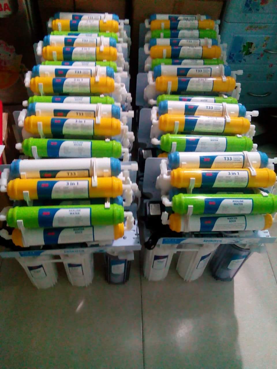 Máy lọc nước chính hãng  Giá bán: 0đ