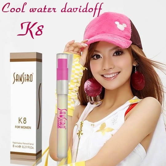 Nước hoa sansiro Thổ Nhĩ Kỳ K8 - Cool Water Davidoff Giá bán: 120.000đ