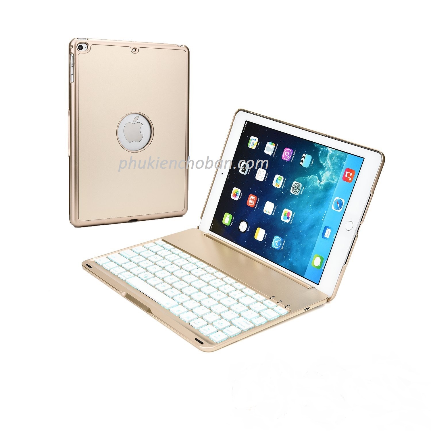 Bàn phím ốp lưng iPad Air 2 iPad6 Bluetooth bh chính hãng 12 tháng Giá bán: 999.000đ