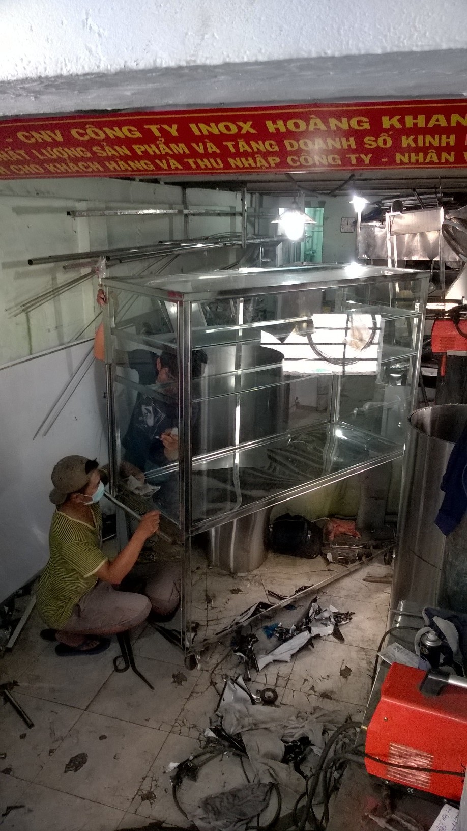 Sửa chữa các loại inox Giá bán: 500.000đ