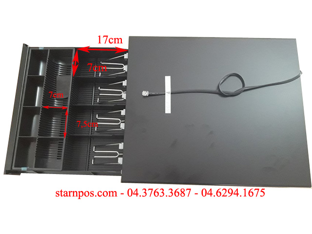 Ngăn kéo đựng tiền RT350 Giá bán: 1.200.000đ