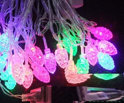 Dây đèn led trái dâu Giá bán: 25.000đ