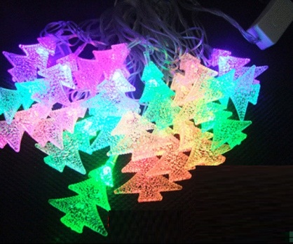 Dây đèn led cây thông Giá bán: 25.000đ