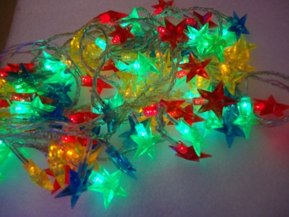 Dây đèn led trang trí hình ngôi sao Giá bán: 25.000đ