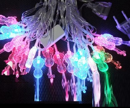 dây đèn led ghi ta Giá bán: 25.000đ