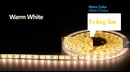 dây led dán Giá bán: 44.000đ