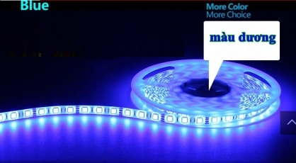 dây led dan xanh dương Giá bán: 44.000đ