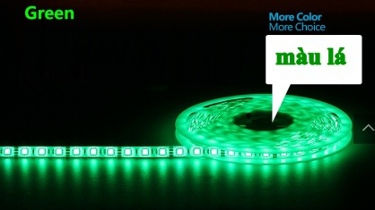 dây led dán xanh lá Giá bán: 44.000đ