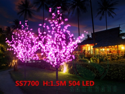 Cây hoa anh đào đèn led trang trí Giá bán: 2.100.000đ