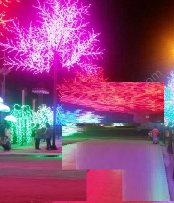 Hoa đèn trang trí noel Giá bán: 6.000.000đ