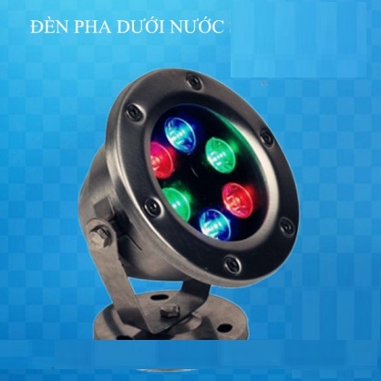 đèn pha nước 6W Giá bán: 600.000đ