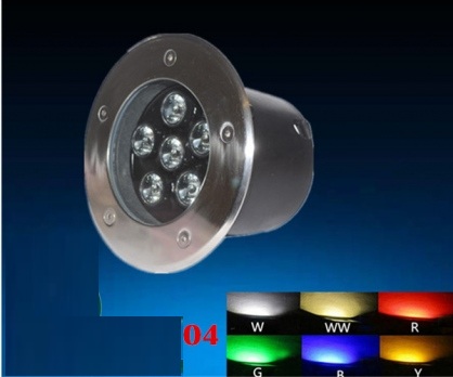 Đèn âm sàn 04 Giá bán: 380.000đ