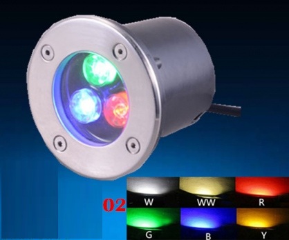 Đèn âm sàn 02 Giá bán: 390.000đ