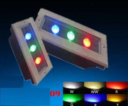 Đèn âm sàn 09 Giá bán: 490.000đ