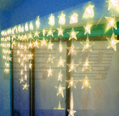 rèm led ngôi sao màu vàng Giá bán: 150.000đ