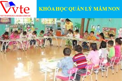 Học chứng chỉ nghiệp vụ Quản lý mầm non Giá bán: 3.500.000đ
