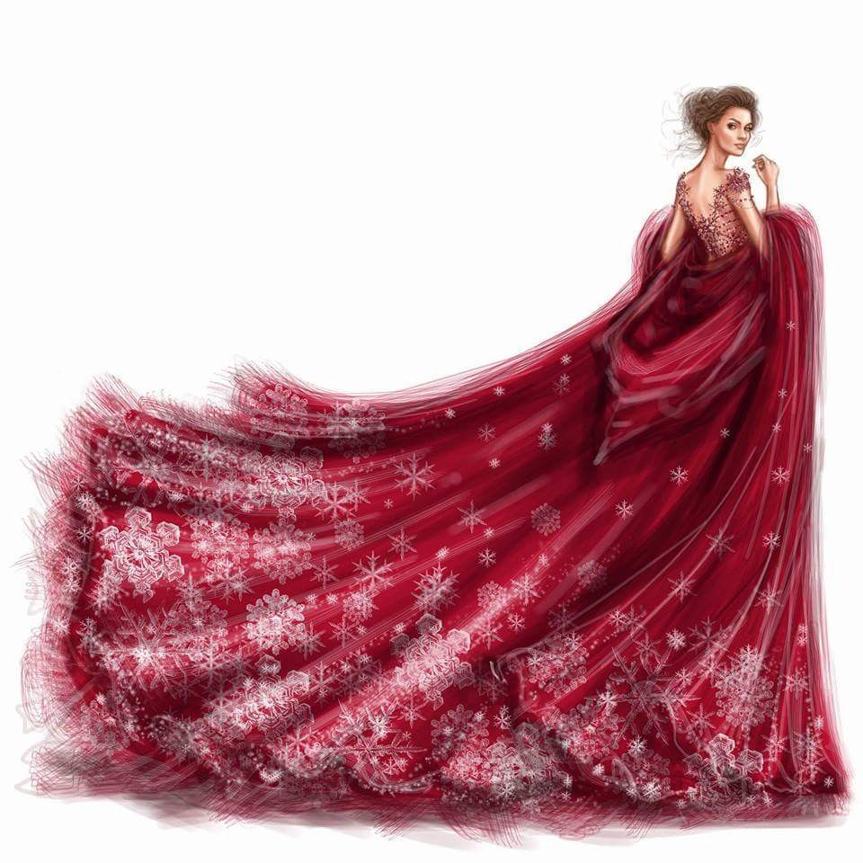 Đào tạo Thiết kế thời trang dạ hội  Giá bán: 1.200.000đ