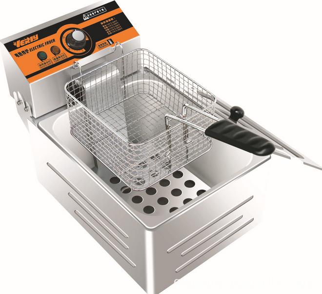 Bếp chiên nhúng đơn Verly HY-81 Bếp chiên nhúng đơn Verly HY-81 Giá bán: 1.100.000đ