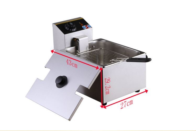 Bếp chiên nhúng đơn Omoso OZ-81 Bếp chiên nhúng đơn Omoso OZ-81 Giá bán: 1.200.000đ