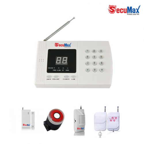 Bộ Báo Trộm - Báo Cháy SecuMax Z3100SM Giá bán: 1.350.000đ