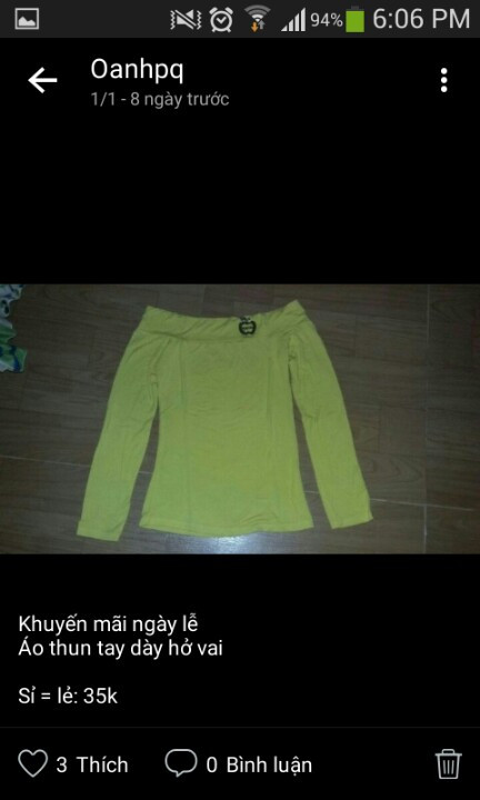 áo hotgirl Giá bán: 80.000đ