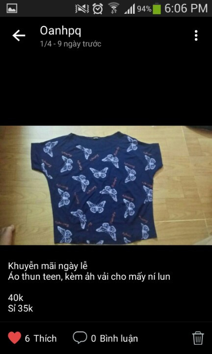 áo hotgirl Giá bán: 80.000đ