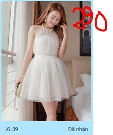 đầm váy Giá bán: 250.000đ