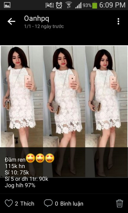 đầm váy Giá bán: 80.000đ