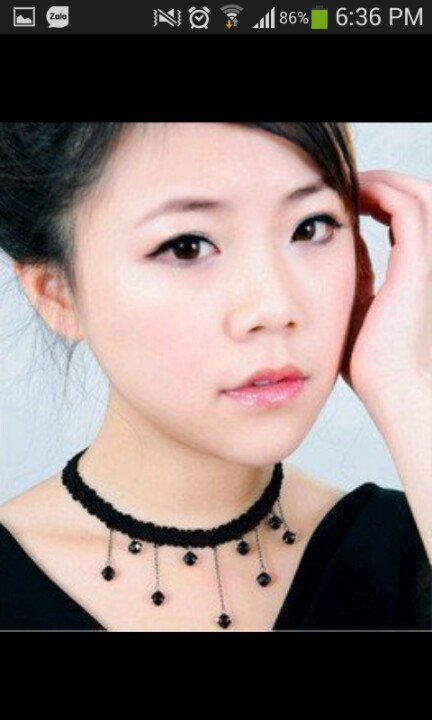 vòng cổ, dây chuyền Giá bán: 75.000đ