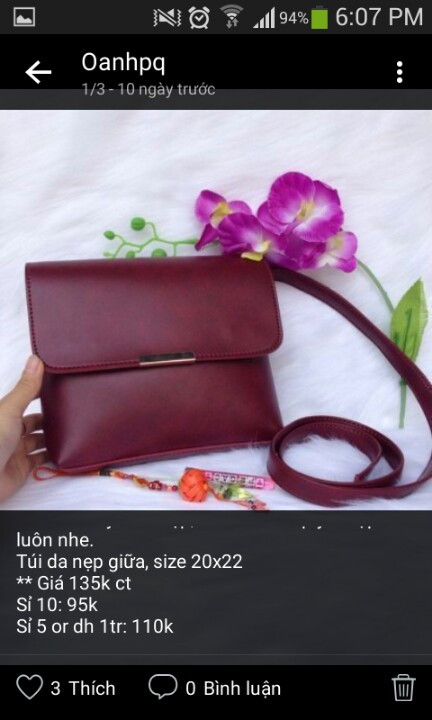 túi xách, ví túi xách, ví Giá bán: 120.000đ