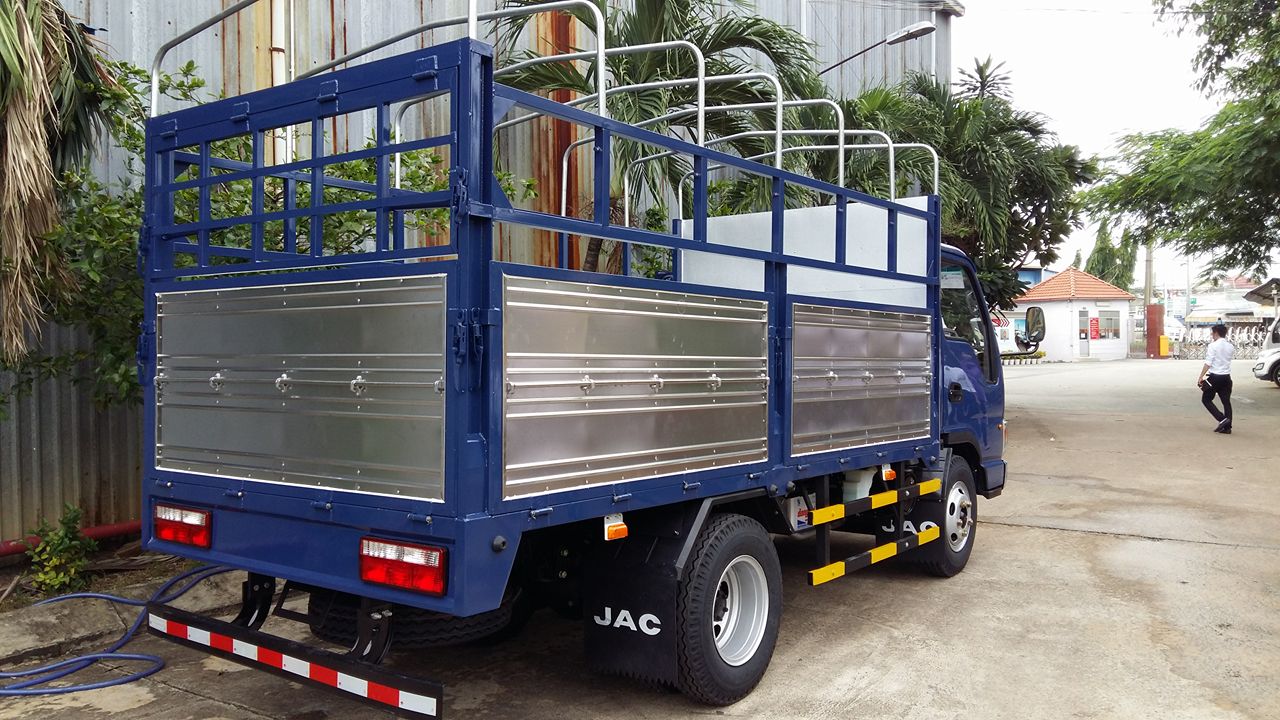 CÔNG TY Ô TÔ  PHÚ CƯỜNG - ĐẠI LÝ 3S NHÀ MÁY JAC  TẠI TPHCM Giá bán: 0đ