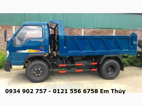 Bán xe ben Trường Giang 1 cầu 7T2/ 4tấn/ 5 tấn chính hãng xe mới 2016  hỗ trợ mua trả góp với lãi suất thấp nhất. Giá bán: 0đ