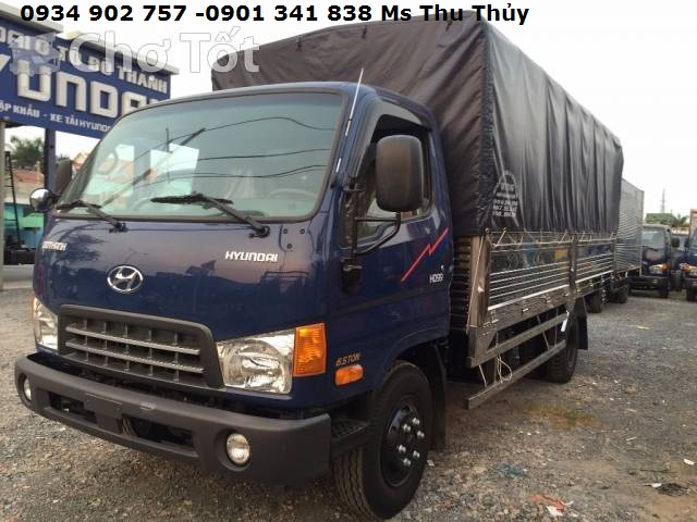 đại lí bán xe veam huyndai hd99z đời 2016 thùng dài 5 m tải trọng chở 8 tấn 2 /8,2 tấn Giá bán: 0đ
