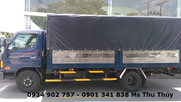 đại lí bán xe veam huyndai hd99z đời 2016 thùng dài 5 m tải trọng chở 8 tấn 2 /8,2 tấn Giá bán: 0đ