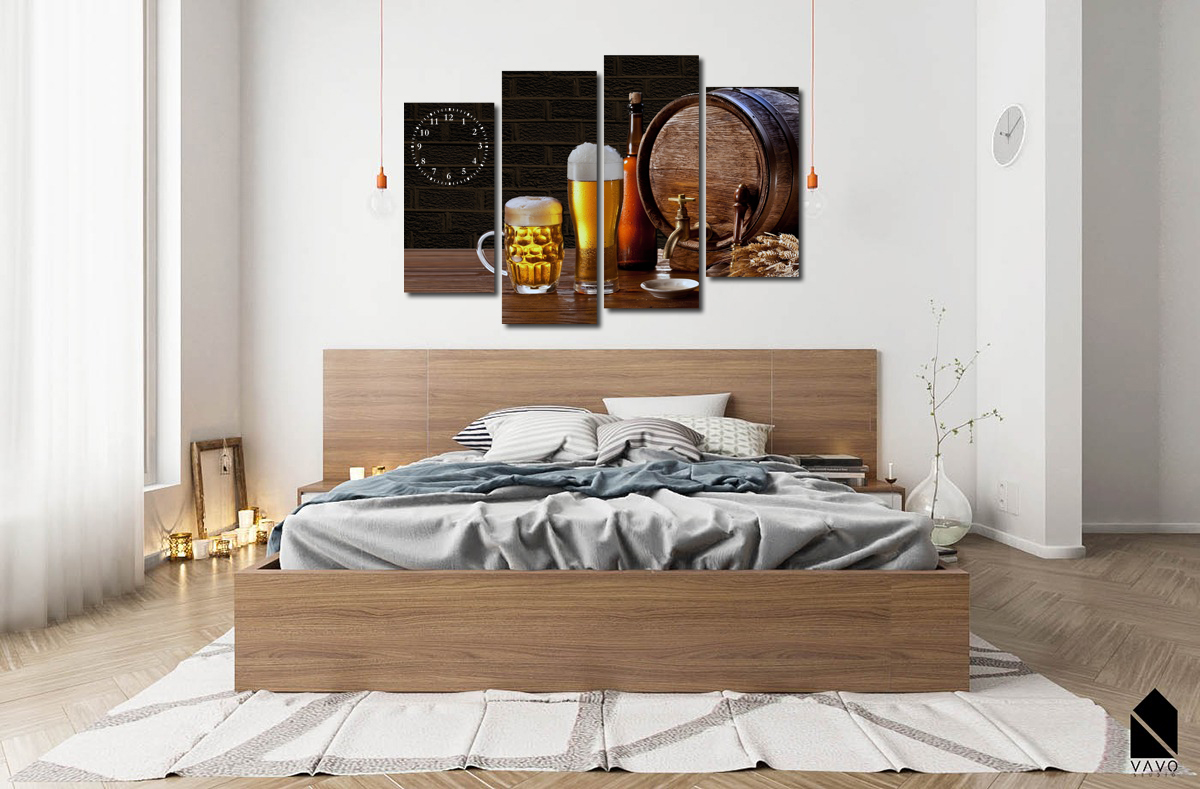 Tranh đồng hồ trang trí phòng ăn DH1236A (kích thước 120x80cm) Tranh đồng hồ trang trí phòng ăn DH1236A (kích thước 120x80cm) Giá bán: 850.000đ