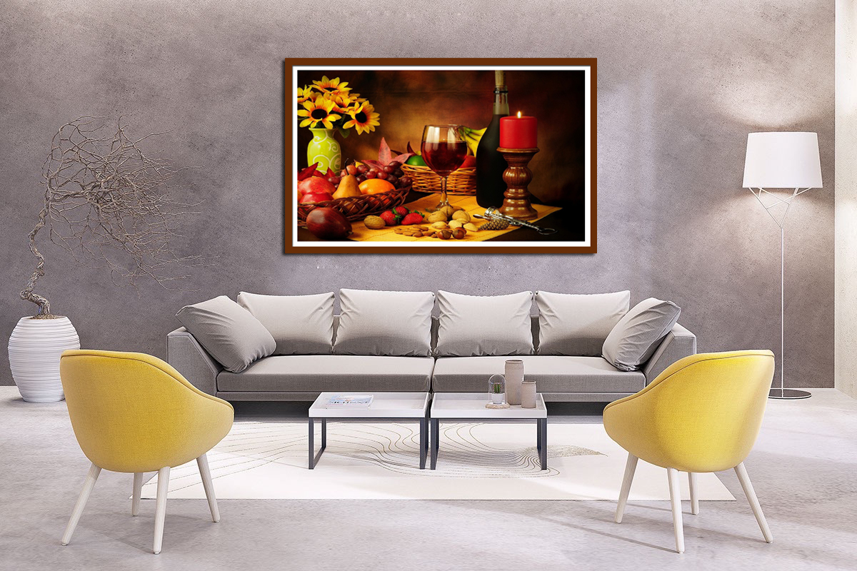 Tranh trang trí tĩnh vật DH1238A (kích thước 80x50cm) Tranh trang trí tĩnh vật DH1238A (kích thước 80x50cm) Giá bán: 250.000đ