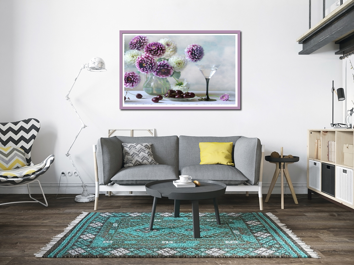 Tranh trang trí lọ hoa DH1239A (kích thước 80x50cm) Tranh trang trí lọ hoa DH1239A (kích thước 80x50cm) Giá bán: 390.000đ