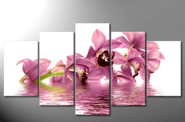 Tranh đồng hồ Lan ánh nước Dh1233A (kích thước 150x90cm) Tranh đồng hồ Lan ánh nước Dh1233A (kích thước 150x90cm) Giá bán: 950.000đ