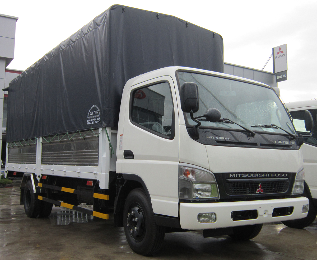 xe tải fuso 5t2 canter 8.2 Giá bán: 620.000.000đ