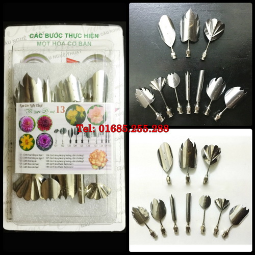 Khuôn rau câu 3D - no.5 Giá bán: 250.000đ